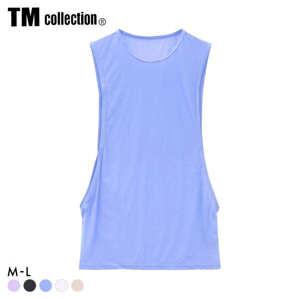 ティーエム コレクション Clearskin Relax fit tanktop タンクトップ メンズ TM collection