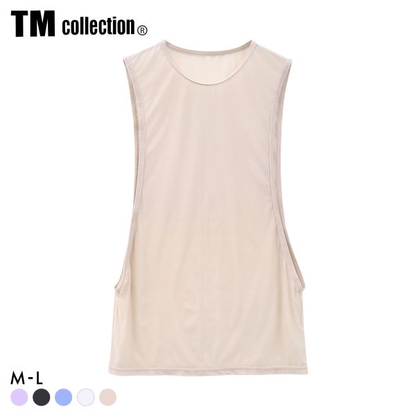 ティーエム コレクション Clearskin Relax fit tanktop タンクトップ メンズ TM collection