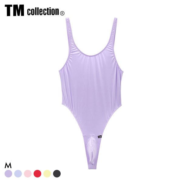 ティーエム コレクション YKS Bulge Style TB Bodysuits TM レオタード ボディスーツ メンズ Tバック TM collection