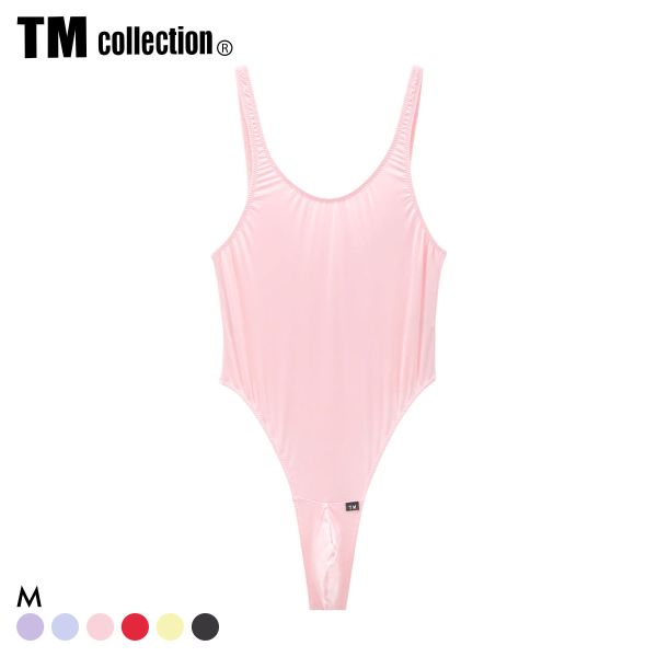 ティーエム コレクション YKS Bulge Style TB Bodysuits TM レオタード ボディスーツ メンズ Tバック TM collection