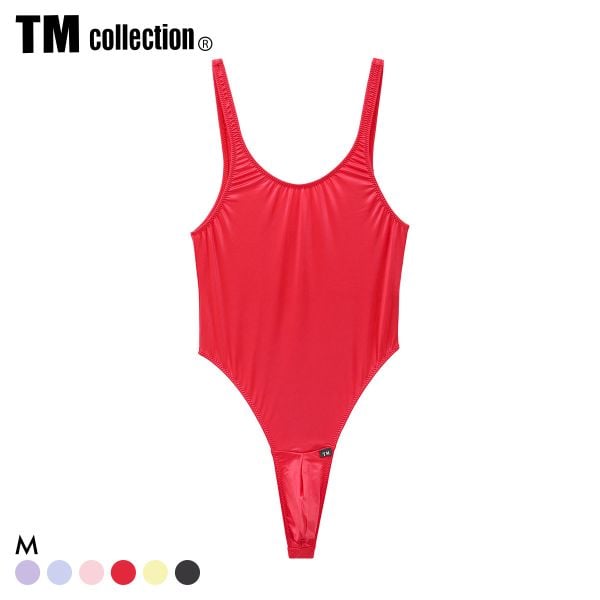 ティーエム コレクション YKS Bulge Style TB Bodysuits TM レオタード ボディスーツ メンズ Tバック TM collection