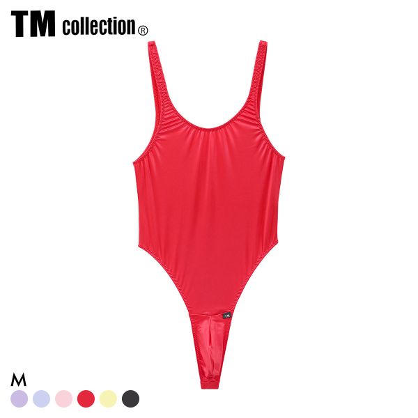 ティーエム コレクション YKS Bulge Style TB Bodysuits TM レオタード ボディスーツ メンズ Tバック TM collection
