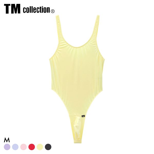 ティーエム コレクション YKS Bulge Style TB Bodysuits TM レオタード ボディスーツ メンズ Tバック TM collection
