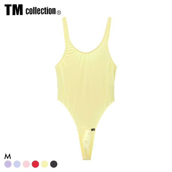 ティーエム コレクション YKS Bulge Style TB Bodysuits TM レオタード ボディスーツ メンズ Tバック TM collection