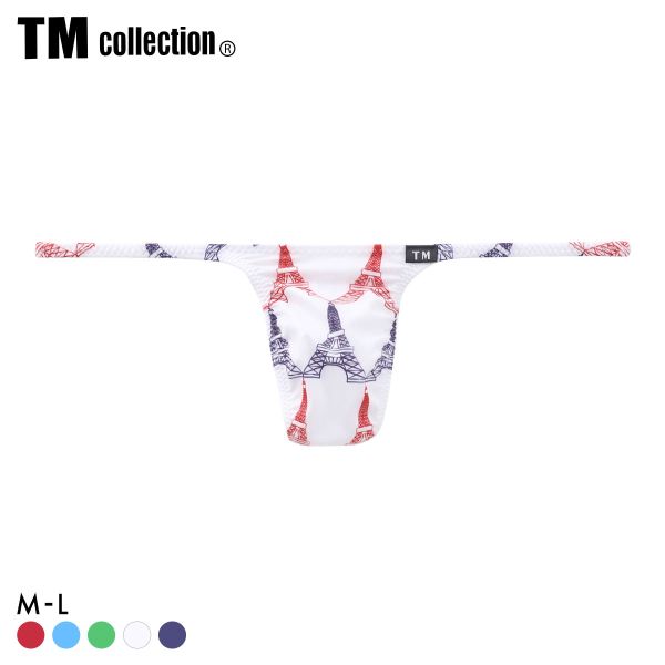 ティーエム コレクション N-3 National Flag ハギナシシャープ Tバック ビキニ メンズ TM collection