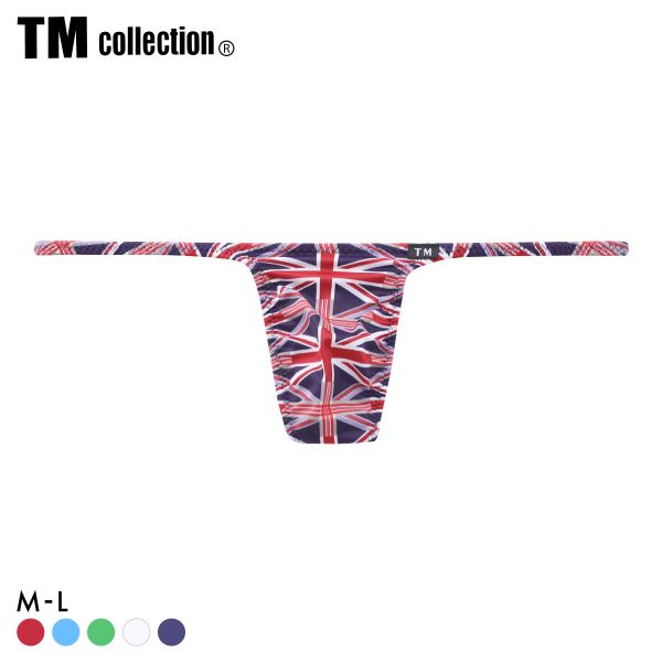 ティーエム コレクション N-3 National Flag ハギナシシャープ Tバック ビキニ メンズ TM collection
