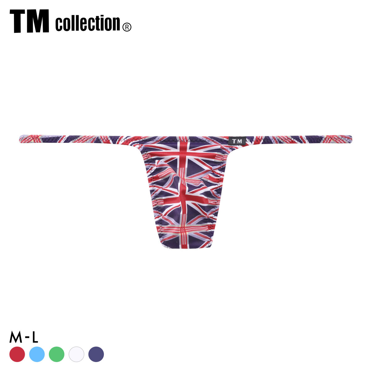 ティーエム コレクション N-3 National Flag ハギナシシャープ Tバック ビキニ メンズ TM collection