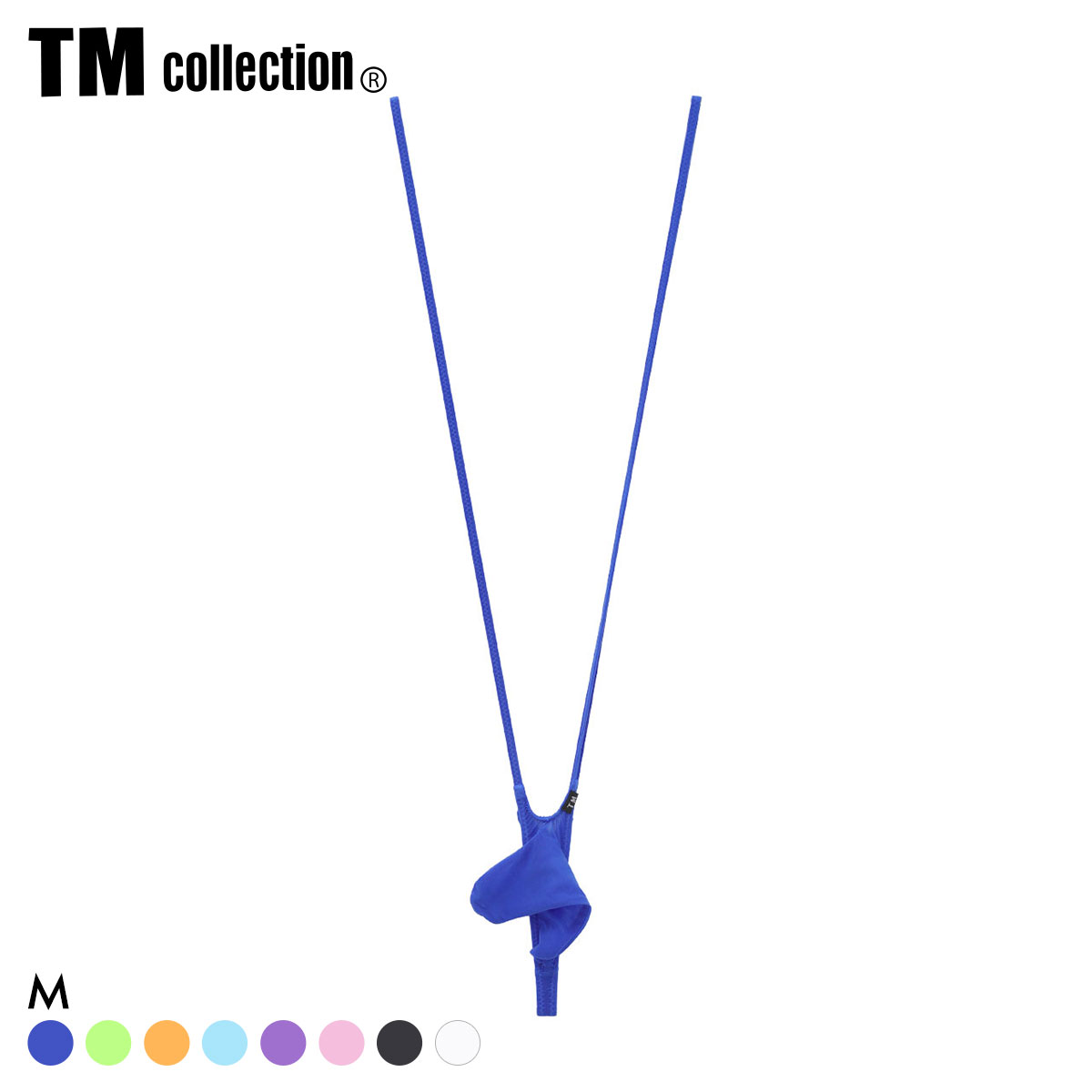 ティーエム コレクション Clearskin JUST IMPACT HORN suspenders サスペンダーTバック メンズ TM collection(BU-ブルー-M)