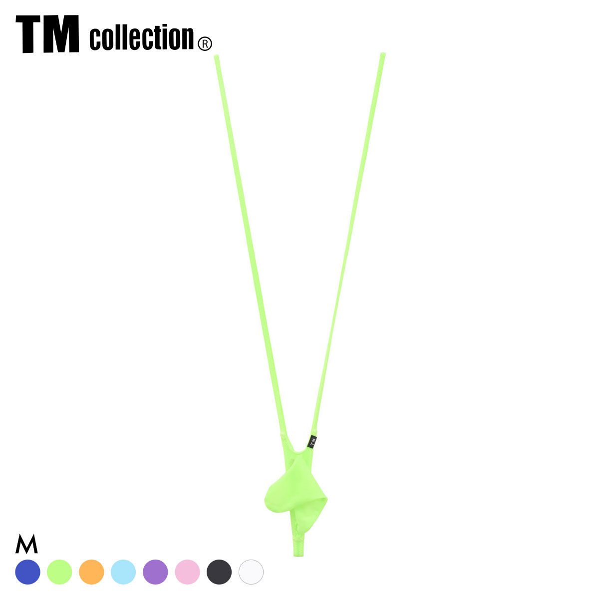 ティーエム コレクション Clearskin JUST IMPACT HORN suspenders サスペンダーTバック メンズ TM collection(GR-グリーン-M)