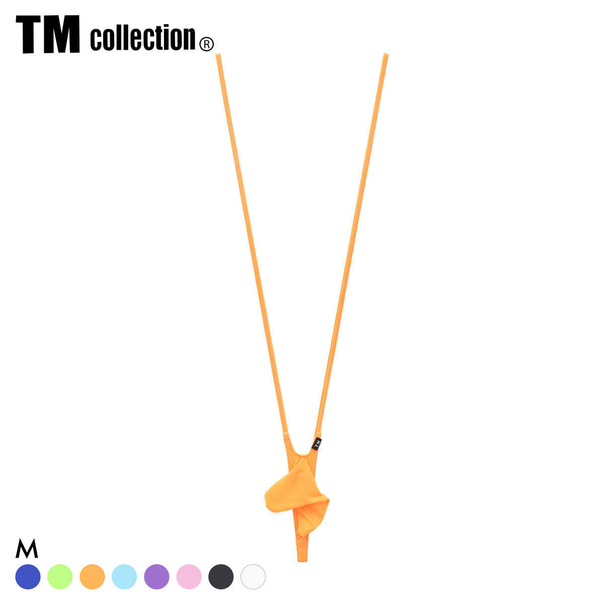 ティーエム コレクション Clearskin JUST IMPACT HORN suspenders サスペンダーTバック メンズ TM collection(OR-オレンジ-M)