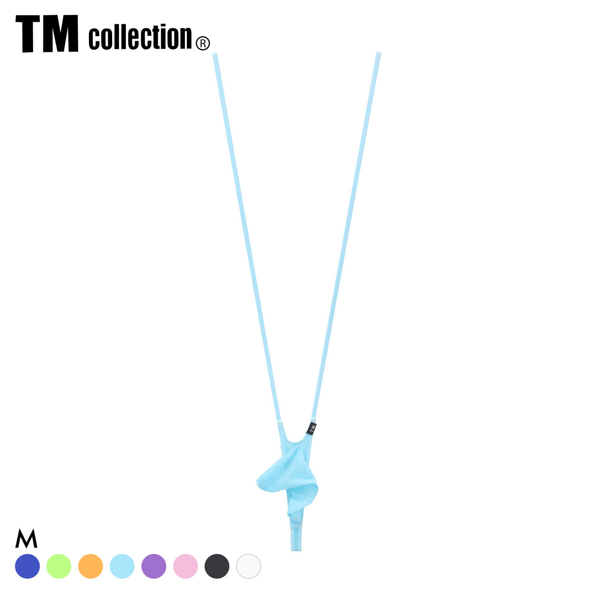 ティーエム コレクション Clearskin JUST IMPACT HORN suspenders サスペンダーTバック メンズ TM collection(SX-サックス-M)