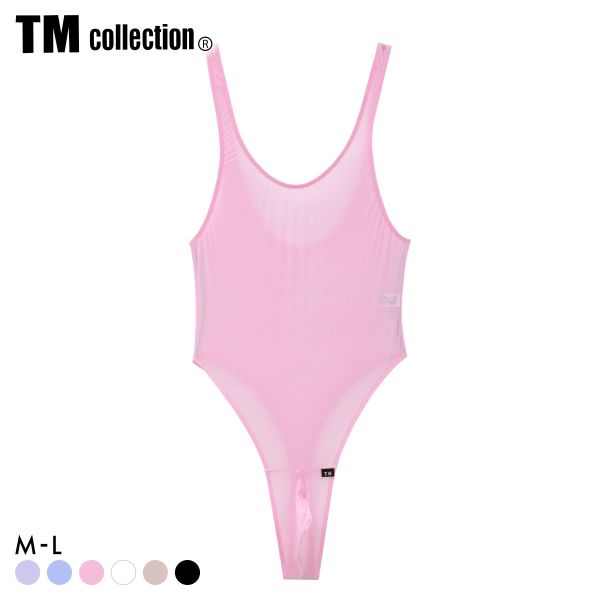 ティーエム コレクション Clearskin Bulge style TB Bodysuits Tバックボディスーツ メンズ TM collection