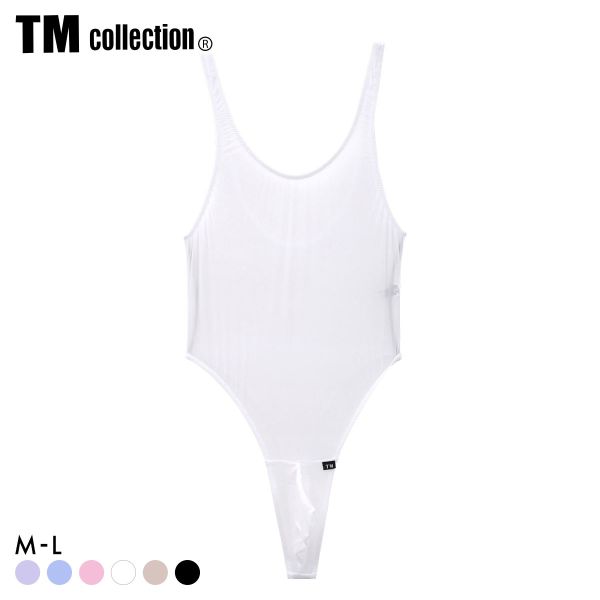 ティーエム コレクション Clearskin Bulge style TB Bodysuits Tバックボディスーツ メンズ TM collection