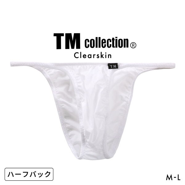 ティーエム コレクション Clearskin ハギナシシャープ Comfort HB ハーフバック ビキニ メンズ TM collection