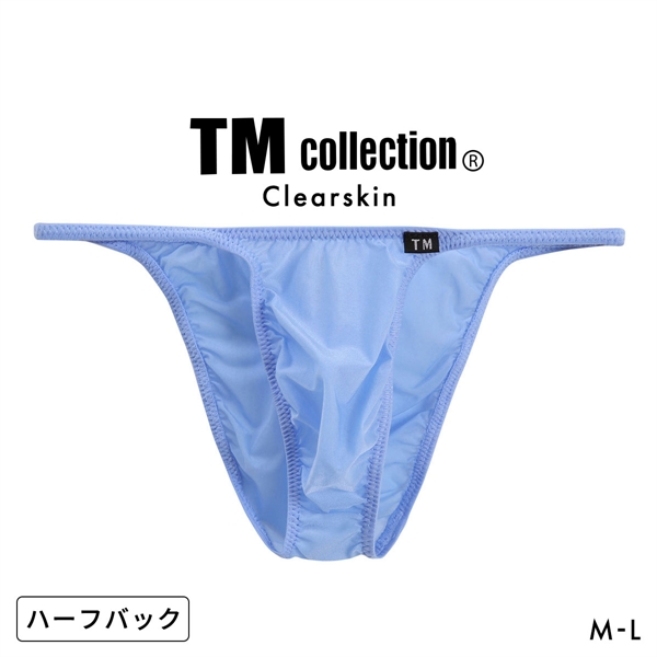 ティーエム コレクション Clearskin ハギナシシャープ Comfort HB ハーフバック ビキニ メンズ TM collection