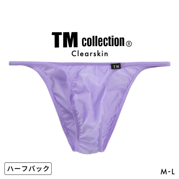 ティーエム コレクション Clearskin ハギナシシャープ Comfort HB ハーフバック ビキニ メンズ TM collection
