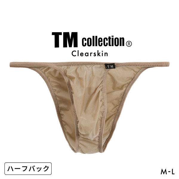 ティーエム コレクション Clearskin ハギナシシャープ Comfort HB ハーフバック ビキニ メンズ TM collection