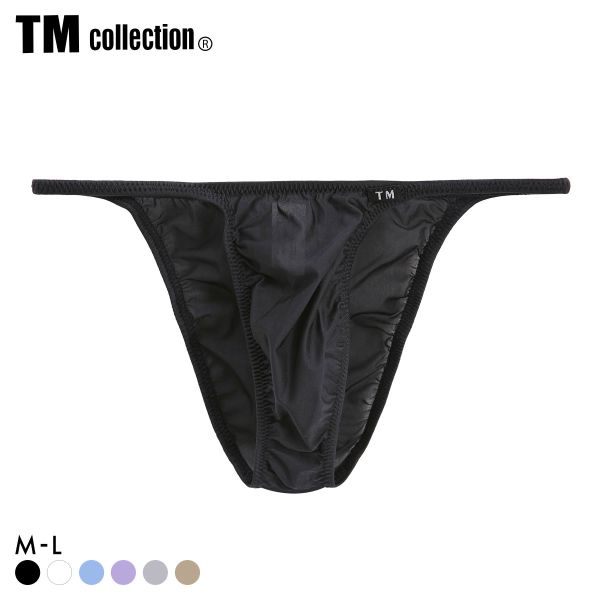 ティーエム コレクション Clearskin ハギナシシャープ Comfort HB ハーフバック ビキニ メンズ TM collection