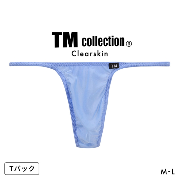 ティーエム コレクション Clearskin ハギナシシャープ Comfort TB Tバック ビキニ メンズ TM collection