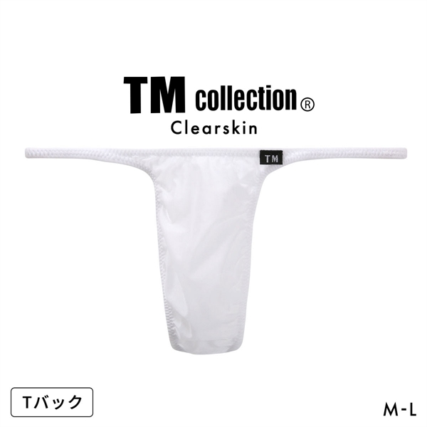 ティーエム コレクション Clearskin ハギナシシャープ Comfort TB Tバック ビキニ メンズ TM collection