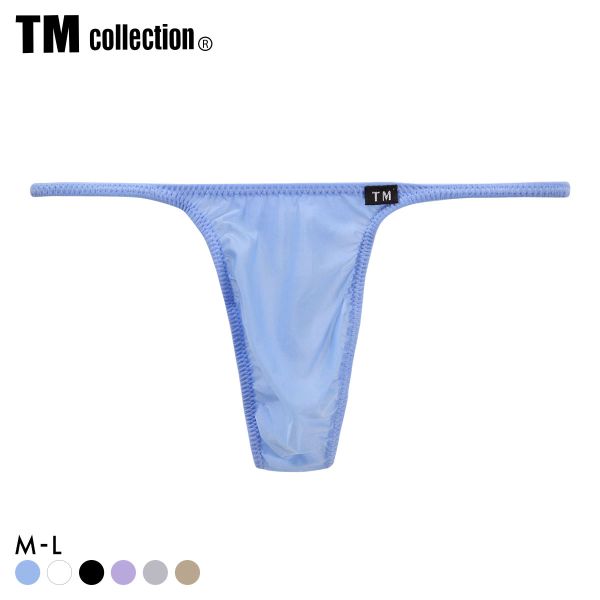 ティーエム コレクション Clearskin ハギナシシャープ Comfort TB Tバック ビキニ メンズ TM collection