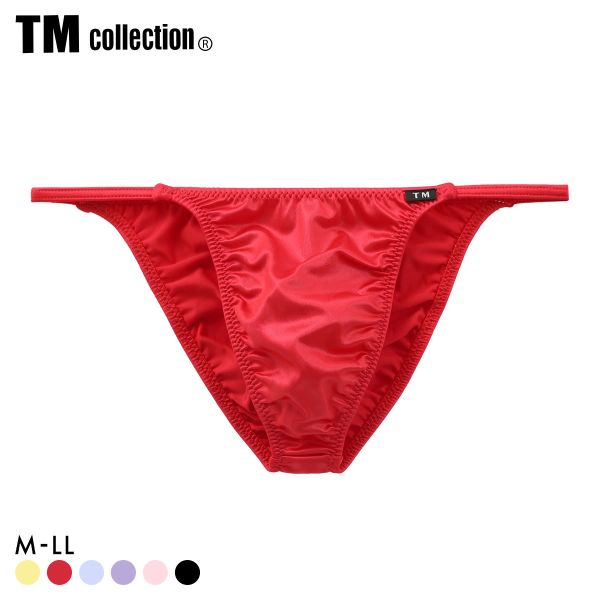 ティーエム コレクション YKS side string sharp HB ハーフバック ビキニ メンズ TM collection