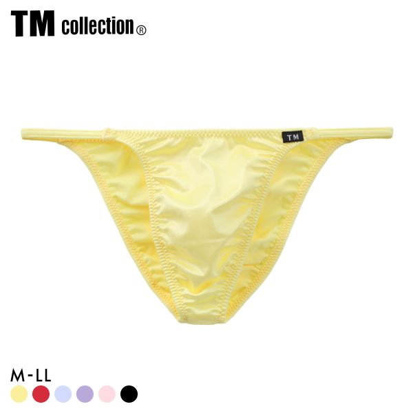 ティーエム コレクション YKS side string sharp HB ハーフバック ビキニ メンズ TM collection