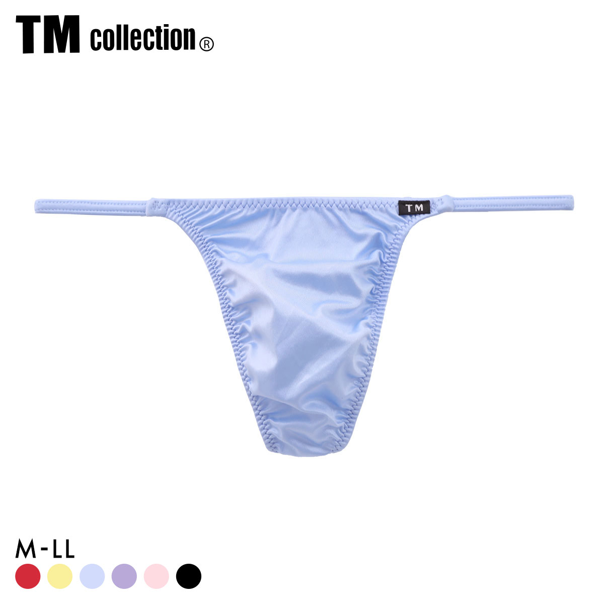 ティーエム コレクション YKS side string sharp TB Tバック ビキニ メンズ TM collection(SX-サックス-M)