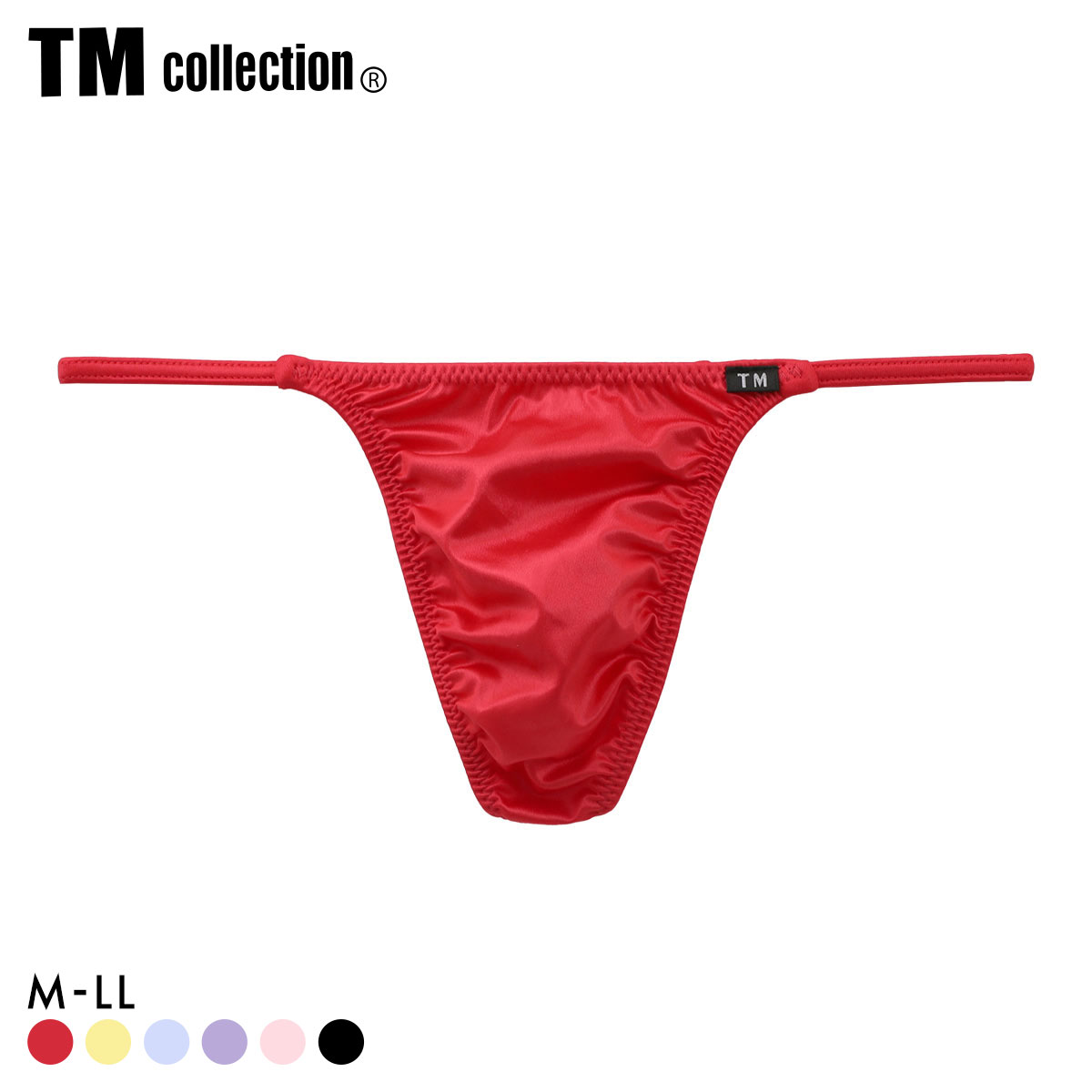 ティーエム コレクション YKS side string sharp TB Tバック ビキニ メンズ TM collection