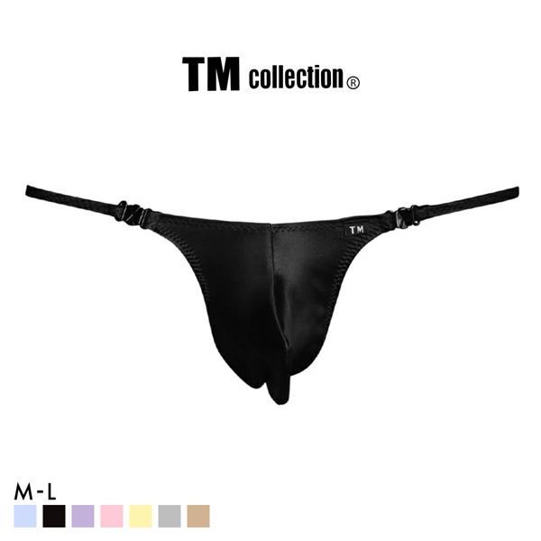ティーエム コレクション YKS クローバーホック付き もっこりシャープ TB Tバック ビキニ メンズ TM collection