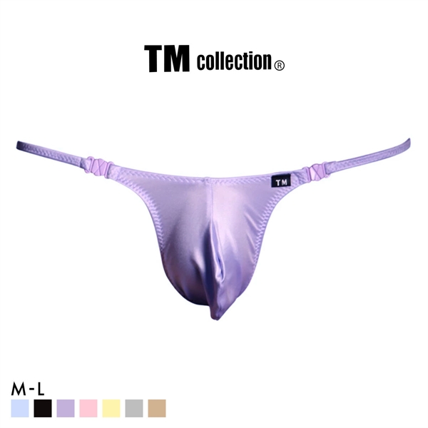 ティーエム コレクション YKS クローバーホック付き もっこりシャープ TB Tバック ビキニ メンズ TM collection
