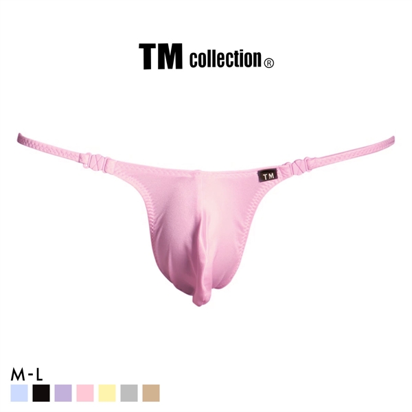 ティーエム コレクション YKS クローバーホック付き もっこりシャープ TB Tバック ビキニ メンズ TM collection