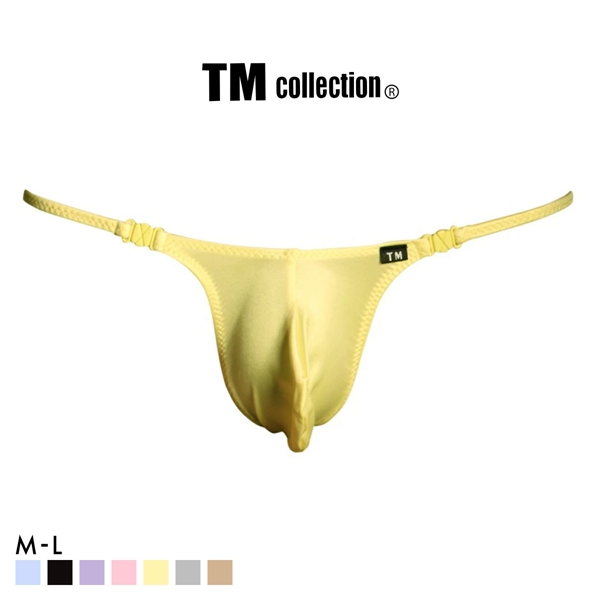 ティーエム コレクション YKS クローバーホック付き もっこりシャープ TB Tバック ビキニ メンズ TM collection