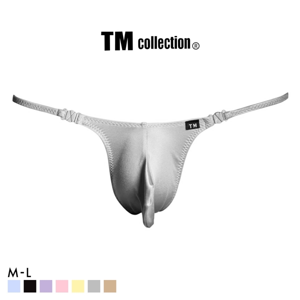 ティーエム コレクション YKS クローバーホック付き もっこりシャープ TB Tバック ビキニ メンズ TM collection