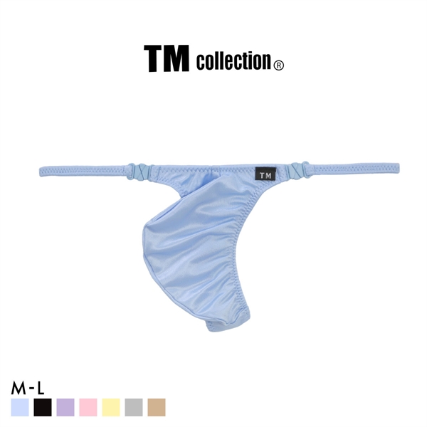 ティーエム コレクション YKS クローバーホック付き もっこりシャープ TB Tバック ビキニ メンズ TM collection