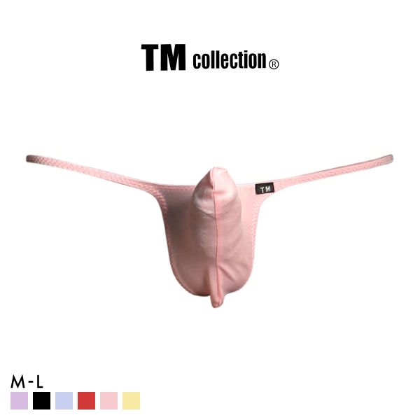 ティーエム コレクション YKS JUST IMPACT HORN TB Tバック ビキニ メンズ TM collection