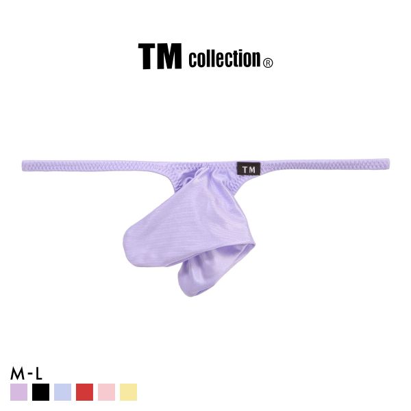 ティーエム コレクション YKS JUST IMPACT HORN TB Tバック ビキニ メンズ TM collection