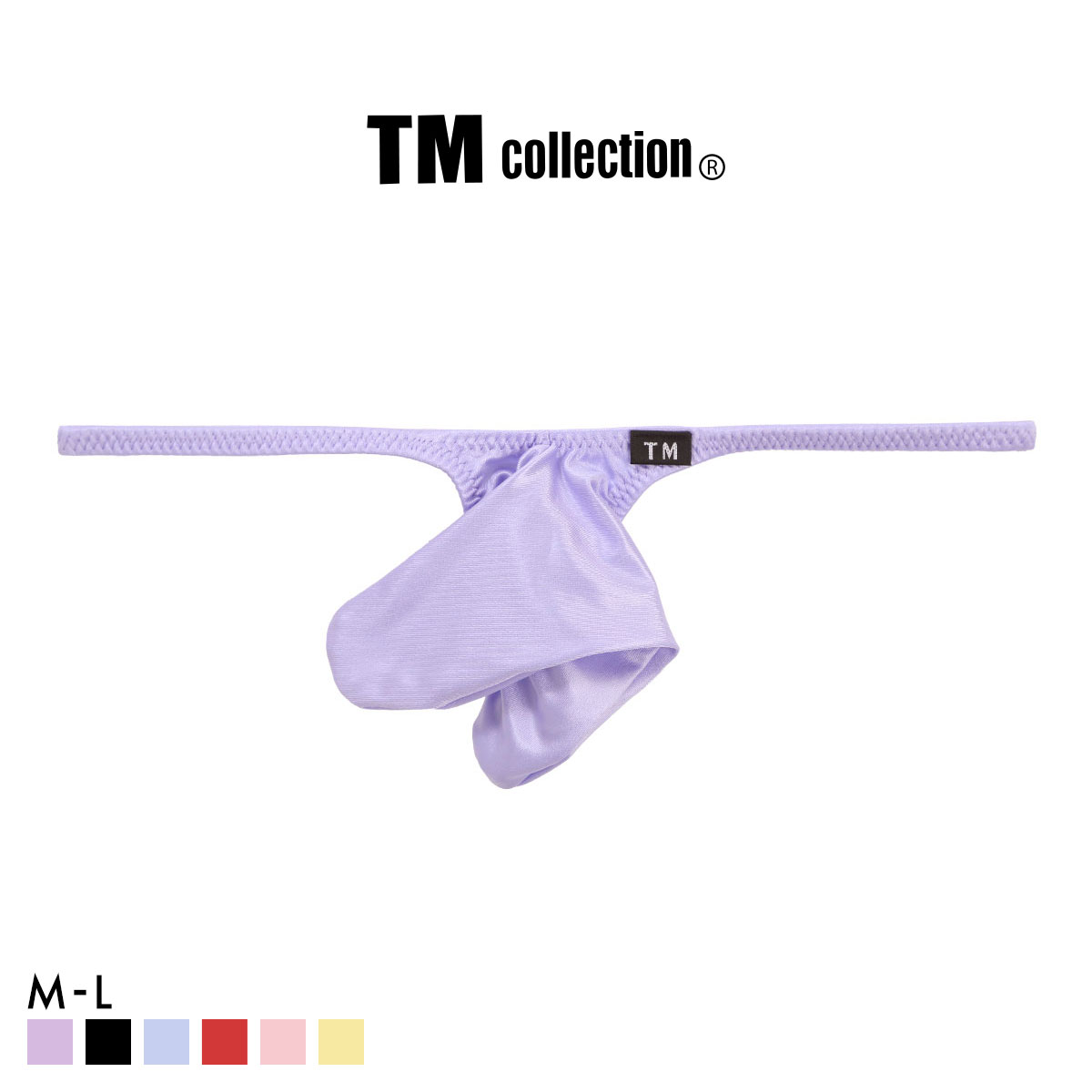 ティーエム コレクション YKS JUST IMPACT HORN TB Tバック ビキニ メンズ TM collection