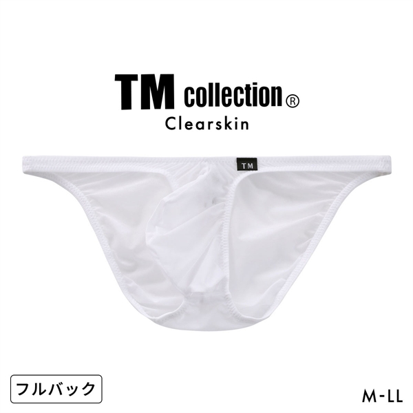 ティーエム コレクション Clearskin ハイレグモッコリ FB フルバック ビキニ メンズ TM collection