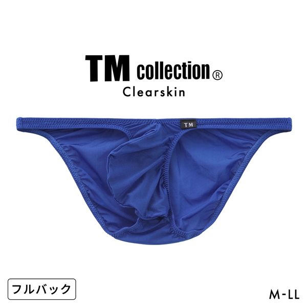 ティーエム コレクション Clearskin ハイレグモッコリ FB フルバック ビキニ メンズ TM collection