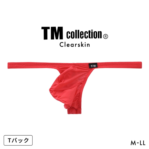 ティーエム コレクション Clearskin ハイレグモッコリ TB Tバック ビキニ メンズ TM collection