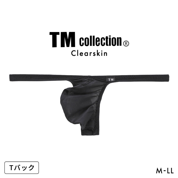 ティーエム コレクション Clearskin ハイレグモッコリ TB Tバック ビキニ メンズ TM collection