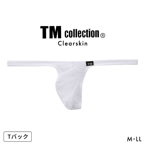 ティーエム コレクション Clearskin ハイレグモッコリ TB Tバック ビキニ メンズ TM collection