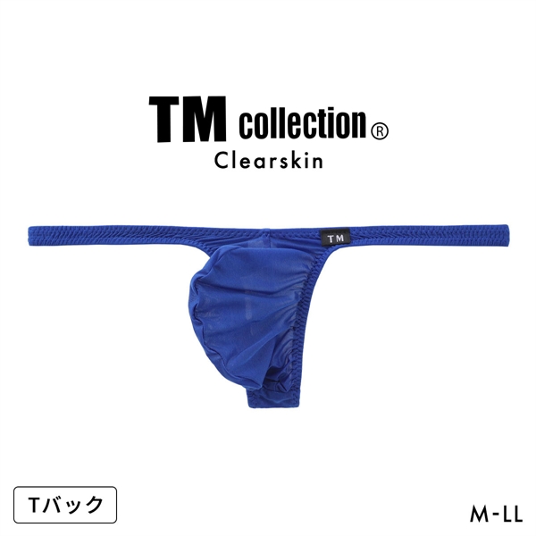 ティーエム コレクション Clearskin ハイレグモッコリ TB Tバック ビキニ メンズ TM collection