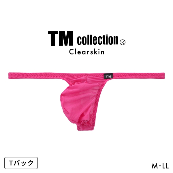 ティーエム コレクション Clearskin ハイレグモッコリ TB Tバック ビキニ メンズ TM collection