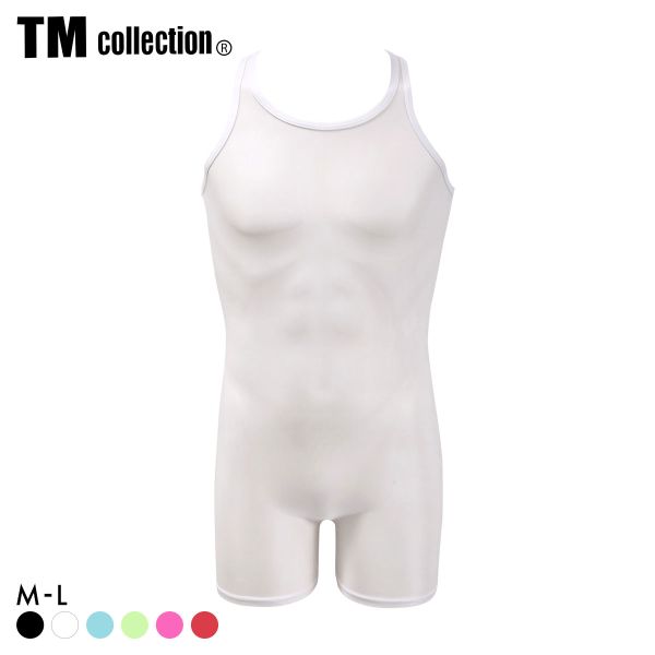 ティーエム コレクション Clearskin muscle Singlet シングレット メンズ TM collection