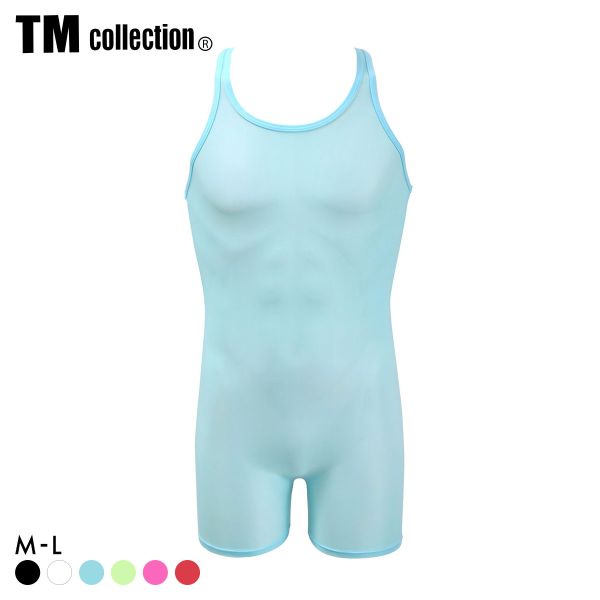 ティーエム コレクション Clearskin muscle Singlet シングレット メンズ TM collection
