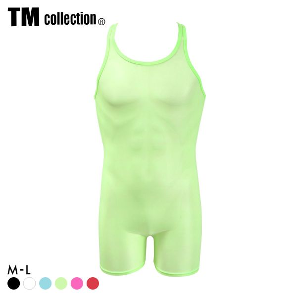 ティーエム コレクション Clearskin muscle Singlet シングレット メンズ TM collection