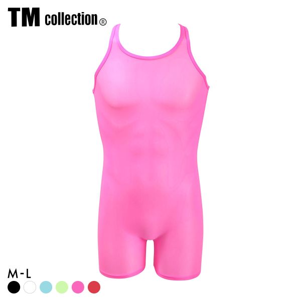 ティーエム コレクション Clearskin muscle Singlet シングレット メンズ TM collection