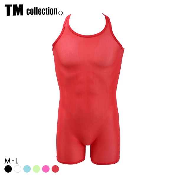 ティーエム コレクション Clearskin muscle Singlet シングレット メンズ TM collection